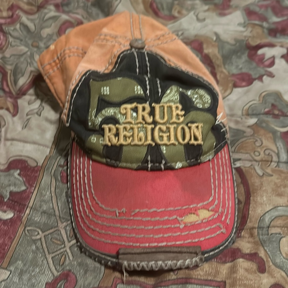 True religion hat